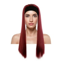 Wig Headgear trake za kosu Wig Wigdress ženska traka za glavu Duga ravna kosa