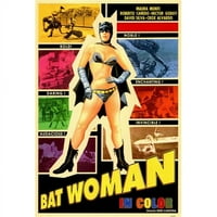 Posteri Movgh Bat-Woman Movie Poster - In