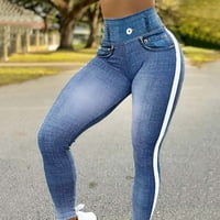 2dxuixsh ženske donje rublje pamučne kratke hlače Žene Ležerne prilike opremljene traperice Tanke visoke