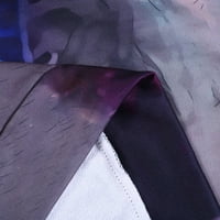 PLOKNPLQ Grafičke dukseve Esencijalne kapuljače za muškarce 3D bluza Duksevi Ležeran muški tisak dugih kapuljača džepni džepni vrhovi muške dukseve dukserice Khaki l