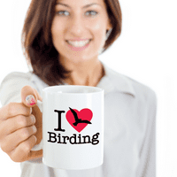 Ljubav ptica za ptice Gledanje tematske kave i čaja, potrošni materijal, pribor i poklone za brijač,