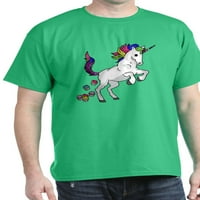 Cafepress - Unicorn Cupcakes Tamna majica - pamučna majica