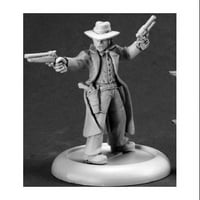 Minijature za žetelice Hank Callahan, Gunslinger Hronoskop RPG mini figura