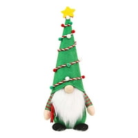 Gnomes božićni ukrasi Pokloni lutke TABELO GNOMES Dekor