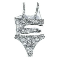 Ženski trendy Monokini Clearence Jednodijelni izrez kupaći kupaći kupaći kostim kupaći kostim za žene