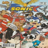 Sonic vf; Archie strip knjiga