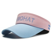 FVWitlyh šeširi za muškarce Žene prazne gornje šešire na otvorenom sport sunčeva šešir veliki rub casual