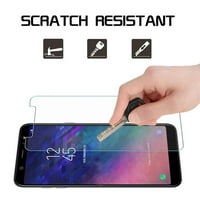 Za Samsung Galaxy A J J 3D-touch sloj 2.5D okrugli Edge 9H Ultra-Cleadled stakleni ekran