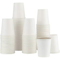 [PACK] Papir Hot Cups za jednokratnu upotrebu kafe za kupatilo, espresso, sredstvo za ispiranje usta,