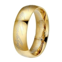 Prstenovi od nehrđajućeg čelika za žene muškarci, prstenovi za trzanje za anksioznost leptira podudaranja