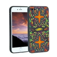 Kompatibilan sa iPhone Plus telefonom, apstraktno-psihodelia-hipi - Case Silikonski zaštitni za zaštitu