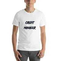 Kreditni menadžer Slesher Style Stil Majica s kratkim rukavima od nedefiniranih poklona