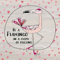 Flamingo Poster Print Jo Moulton