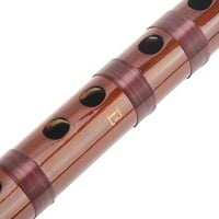 Bambusova flauta, fino polirani suhi gorki dizi instrument E-ključ izvrstan za razreda ispitivanja za