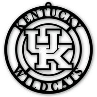 Crni Kentucky WildCats 16 '' Cutout Logo tima