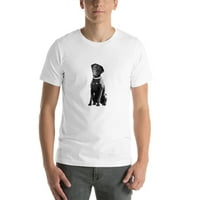 Black Labrador Pamučna majica - poklon za ljubitelje pasa