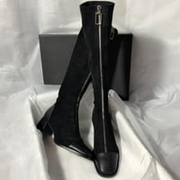 Petkort ženske kolnike visoke cipele s visokim šipkama za podizanje cipela s visokim šipkama crna, 38