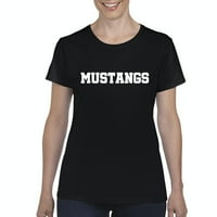 Arti - Ženska majica kratki rukav, do žena Veličina 3XL - Mustangs