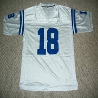 Neintred Peyton Manning Jersey # Indianapolis Custom Šiveti bijeli fudbal New Nema marki Logos Veličine S-3XL