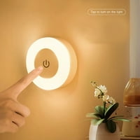 PredyyayNdecorativna punjiva noćna svjetlost LED-a pogodna za spavaću sobu koridor za spašavanje energije Noćna svjetlost za uštedu energije
