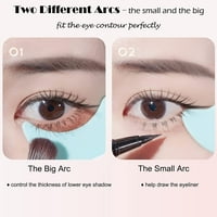 Maskara Eyelash Shielt Alat za zaštitu Eyeliner Eyeshadow Pomoćni jastučići za zaštitu alata, Silikonski