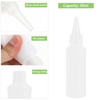 Stisnite prazne boce za boce za bocu za oblikovanje kose i bojanje 50ml