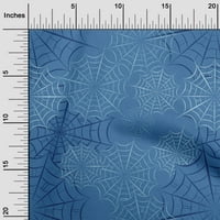 Onuone pamuk poplin plava tkanina Halloween Haljina materijala materijal tkanina od dvorišta široko