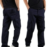 Auroural Big Muškarci Sportske hlače Muški proljetni i hip-hop Dizajn Sportske fitness labave pantalone