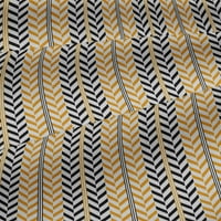 Onuone viskoznog dresa Tkanina pruga i hermingbone Geometrijski otisak šivaći tkaninu BTY Wide