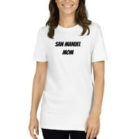 San Manuel mama kratka rukavska majica kratkih rukava od nedefiniranih poklona