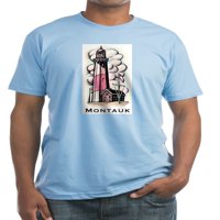 Cafepress - Majica svjetionika Montauk - ugrađena majica, vintage fit meko pamuk