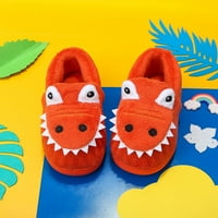 Aoochasliy papuče za djecu bavi se zimski papuče Početna pamuk papuče Dinosaur uzorak dječje cipele za bebe
