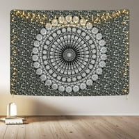 Nosbei boemska mandala tapiserija hipi tapiseries Psihipedelic paun boho tapiserija zida visi za spavaću