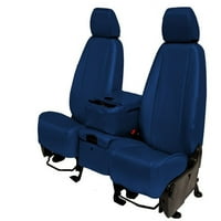 Calrend Prednja kašike Carbon vlakne za sjedala za 2012 - Toyota FJ Cruiser - TY519-01FC Crni umetak