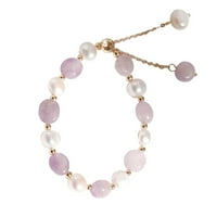 [Izlječenje povjerenja] Pearl Crystal narukvica, slatke narukvice, pokloni za žene - stil 2