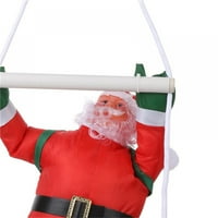 Santa Claus Privjesak - Božićni super planinaring Santa Claus Plišasti igračke, unutarnji i vanjski