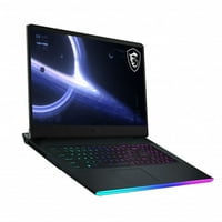 GE Raider Gaming Entertainment Laptop, Nvidia RT 3080, 64GB RAM-a, pobijediti dom) Renoviran