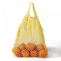 Pamučne mreže za višekratnu upotrebu Torbe za namirnice pamučne vrećice neto torbe za kupovinu mrežaste
