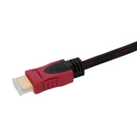 Aluminijski muški kabel velike brzine sa Ethernet 3D 1080p HD 0,3 0,5 1 1,5 2 5m