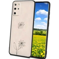 Kompatibilan sa Samsung Galaxy S20 + Plus telefonom, cvijeće - Silikon za cvijeće - ELIKON ZAŠTITE ZA