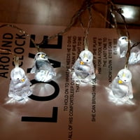 ZTTD modni LED životinjski pingvin gudački partijski ukrasi za svjetlo za svijeće s svijećnjakom LED