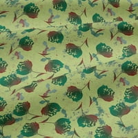Onuone pamučni dres tamno ljubičaste tkanine Cvjetni obrtni projekti Dekor tkanina Štampano od dvorišta