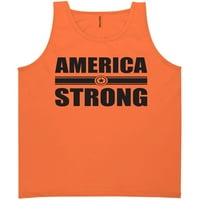 Amerika Strong Neon tenk vrh