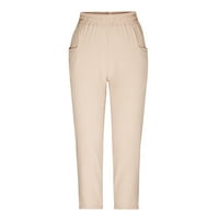 Azrijske ženske hlače, modna casual proljetna ljetna puna boja labava hlače pune dužine na prodaju M-XXXXL