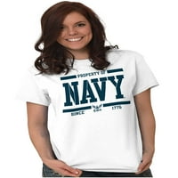 Nekretnina američke mornaričke vojne usluge Muška grafička majica Tees Brisco Marke 4x