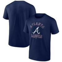 Muška fanatika marke Mornary Atlanta Braves Druga vjetra majica
