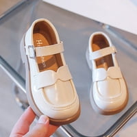 Modne proljetne i ljetne djece casual cipele djevojke kožne cipele haljina cipele debeli potplati jednostavan