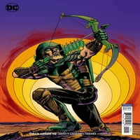 Zelena strelica # 40A VF; DC stripa knjiga