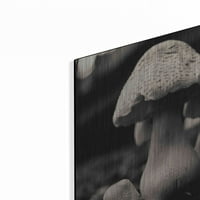 Luxe Metal Art 'gljiva br. 3' Gary Horfafal, metalna zida Art, 12 x12