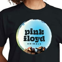 Pink Floyd - Životinje Riblje Eye - Juniors obrezana pamučna mješavina majica